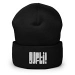 "POP - Oufti!" Bonnet brodé – Image 2