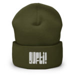 "POP - Oufti!" Bonnet brodé – Image 12