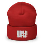 "POP - Oufti!" Bonnet brodé – Image 5