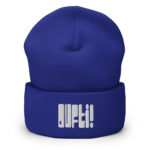 "POP - Oufti!" Bonnet brodé – Image 10