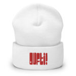 "POP - Oufti!" Bonnet brodé – Image 4