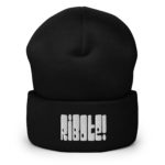 "POP - Ribote!" Bonnet brodé