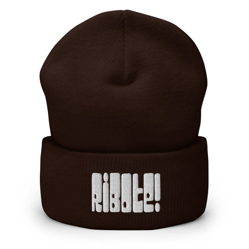 "POP - Ribote!" Bonnet brodé – Image 8