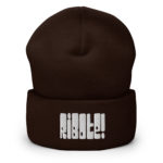 "POP - Ribote!" Bonnet brodé – Image 8