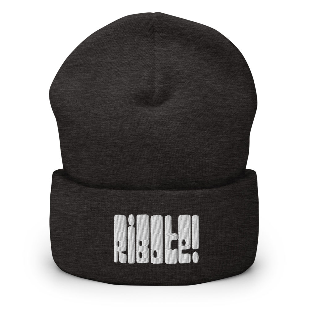 "POP - Ribote!" Bonnet brodé – Image 6