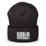 "POP - Ribote!" Bonnet brodé – Image 6