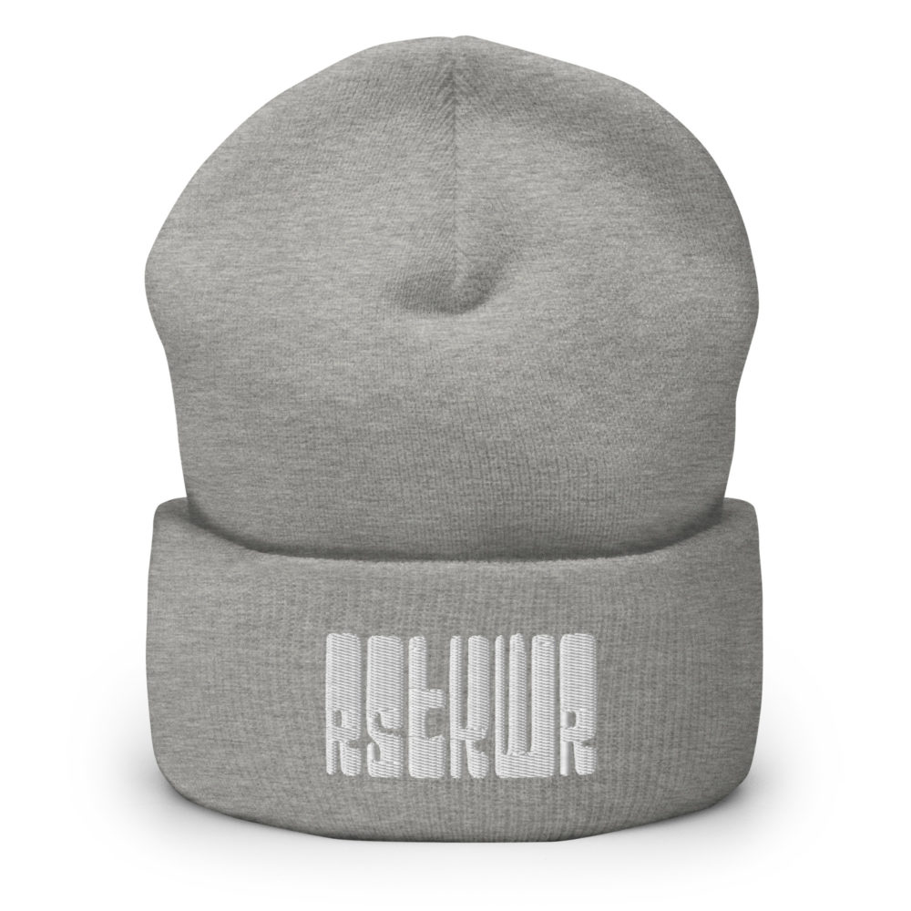 "POP - RSTKWR" Bonnet brodé – Image 6