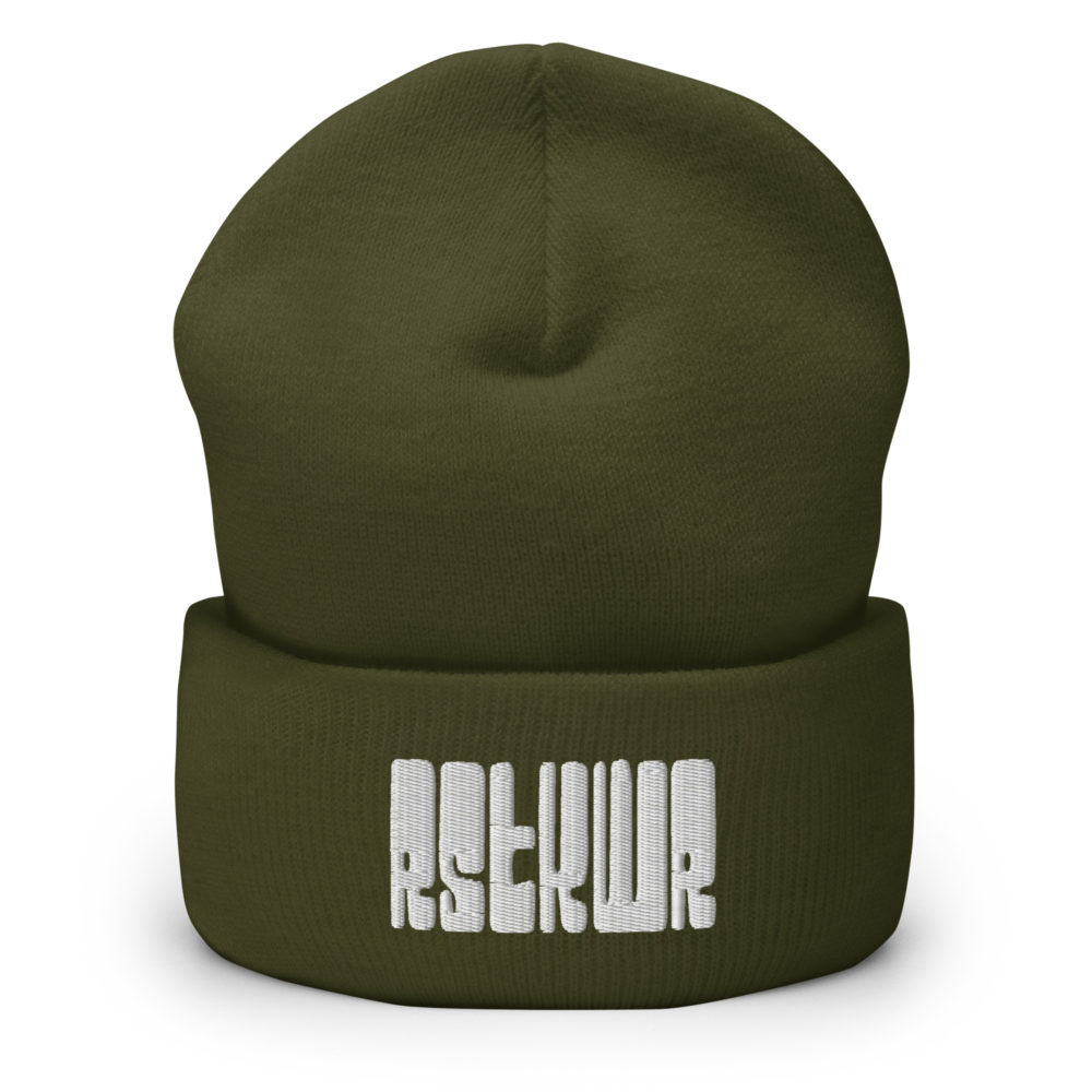 "POP - RSTKWR" Bonnet brodé – Image 10