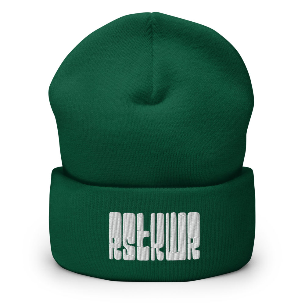 "POP - RSTKWR" Bonnet brodé – Image 8