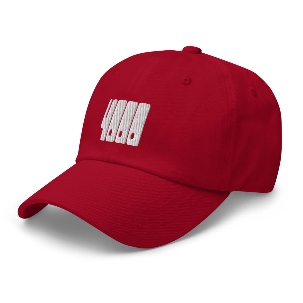 "POP - 4000" Casquette brodée – Image 10