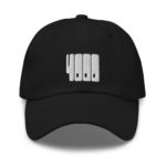 "POP - 4000" Casquette brodée – Image 3