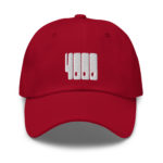 "POP - 4000" Casquette brodée – Image 2