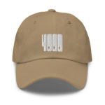 "POP - 4000" Casquette brodée – Image 6