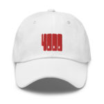 "POP - 4000" Casquette brodée – Image 4