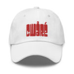 "POP - Cwåré" Casquette brodée
