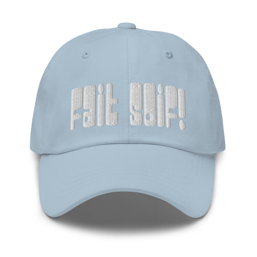 RASTAKWER-casquette-baseball-POP-fait-soif-light-blue "POP - Fait soif" Casquette brodée – Image 8