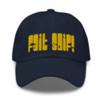 "POP - Fait soif" Casquette brodée