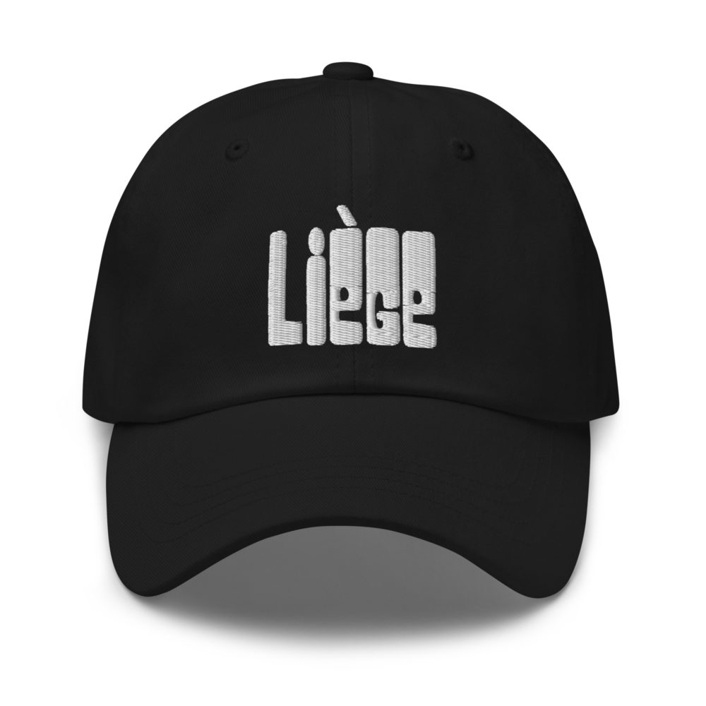 "POP - Liège" Casquette brodée – Image 3