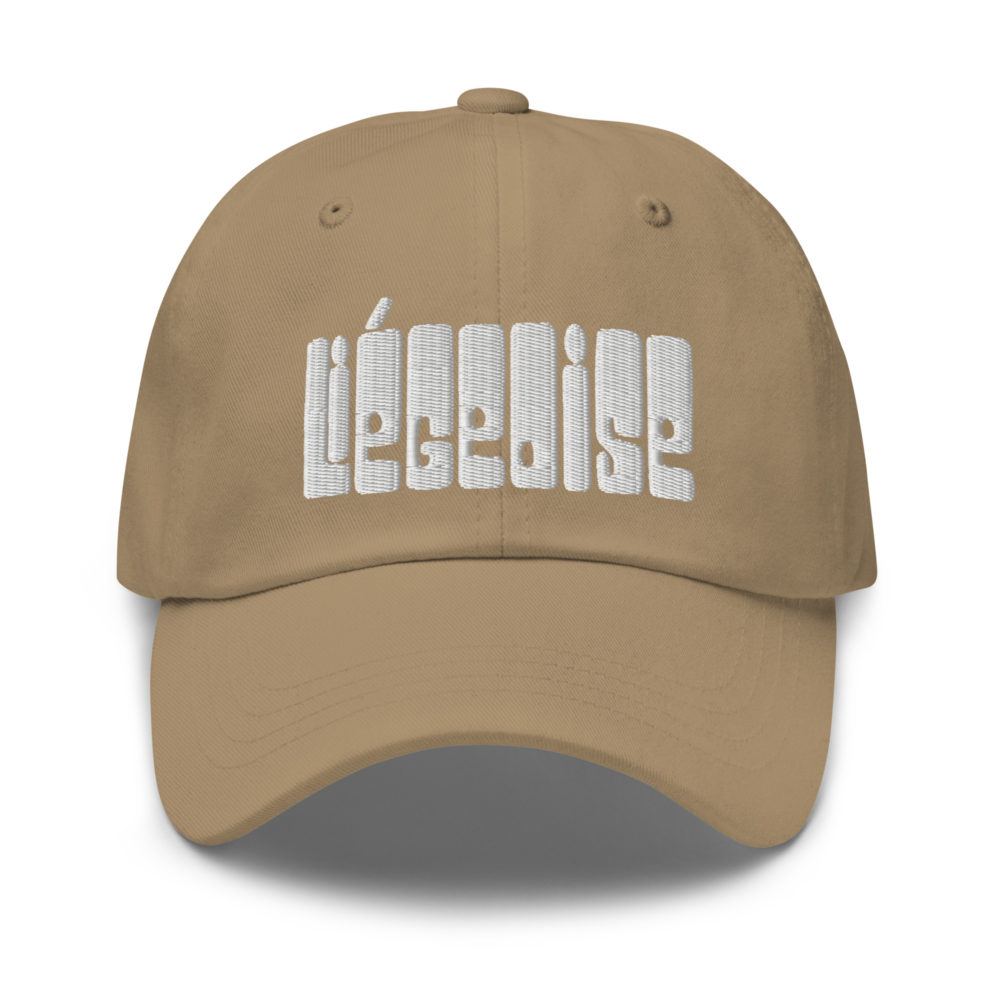 RASTAKWER-casquette-baseball-POP-liegeoise-khaki "POP - Liégeoise" Casquette brodée – Image 8