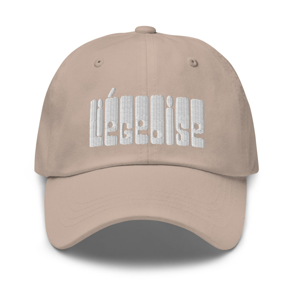 RASTAKWER-casquette-baseball-POP-liegeoise-stone "POP - Liégeoise" Casquette brodée – Image 9