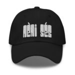 "POP - Nèni sés" Casquette brodée