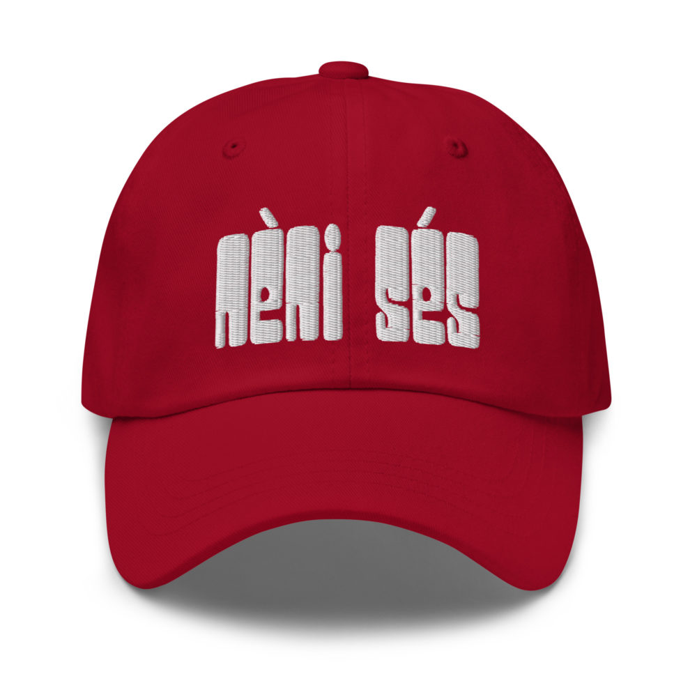 "POP - Nèni sés" Casquette brodée – Image 4