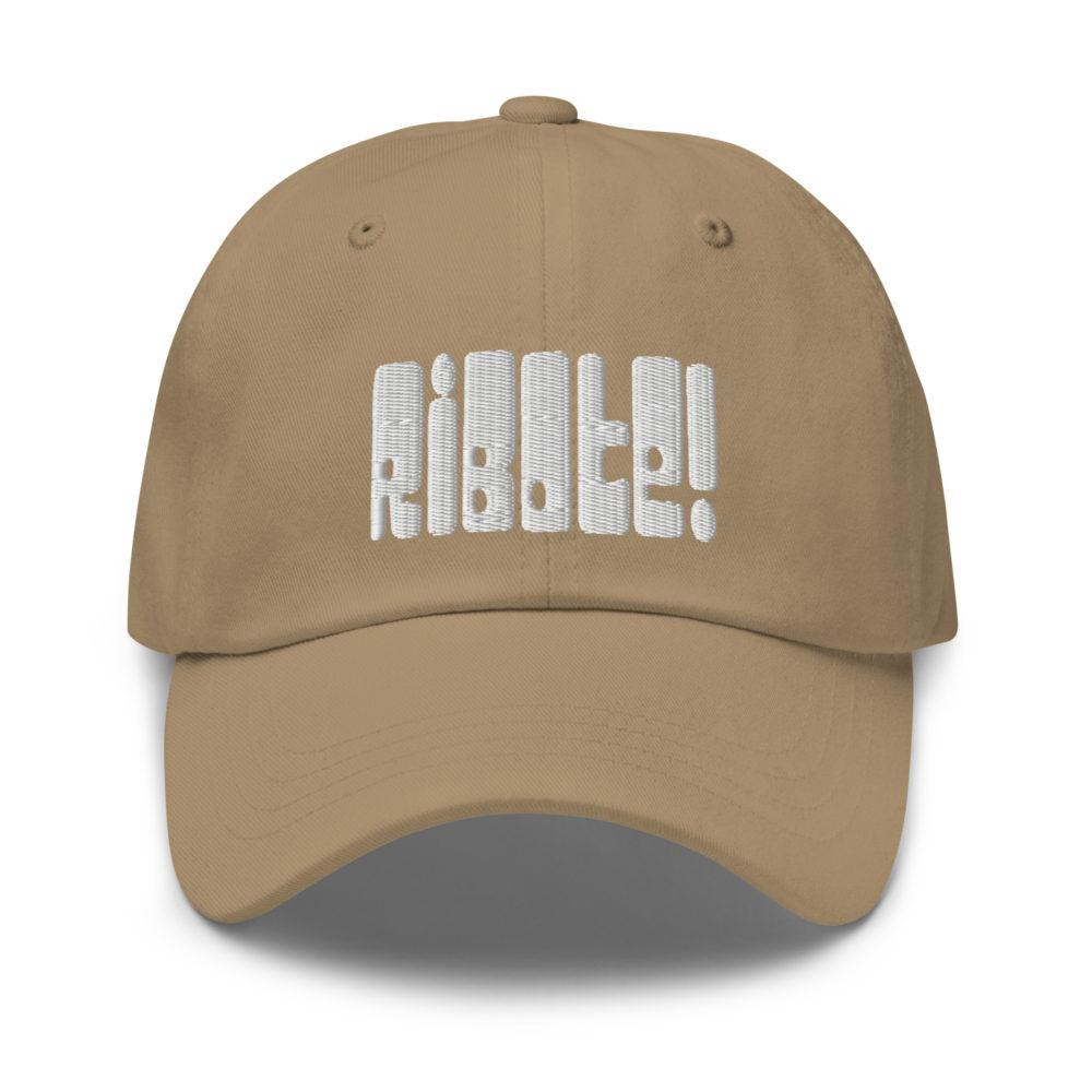 "POP - Ribote!" Casquette brodée – Image 4