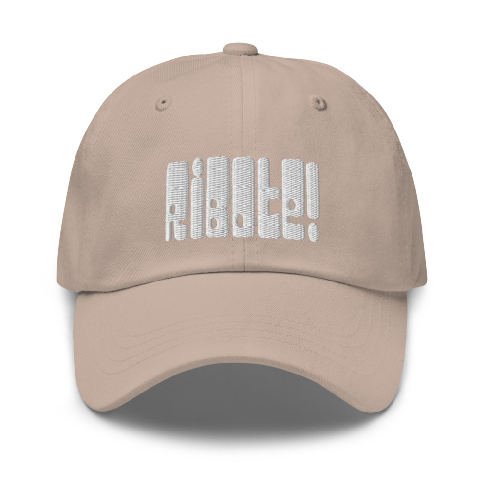 "POP - Ribote!" Casquette brodée – Image 7