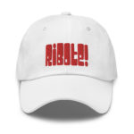 "POP - Ribote!" Casquette brodée