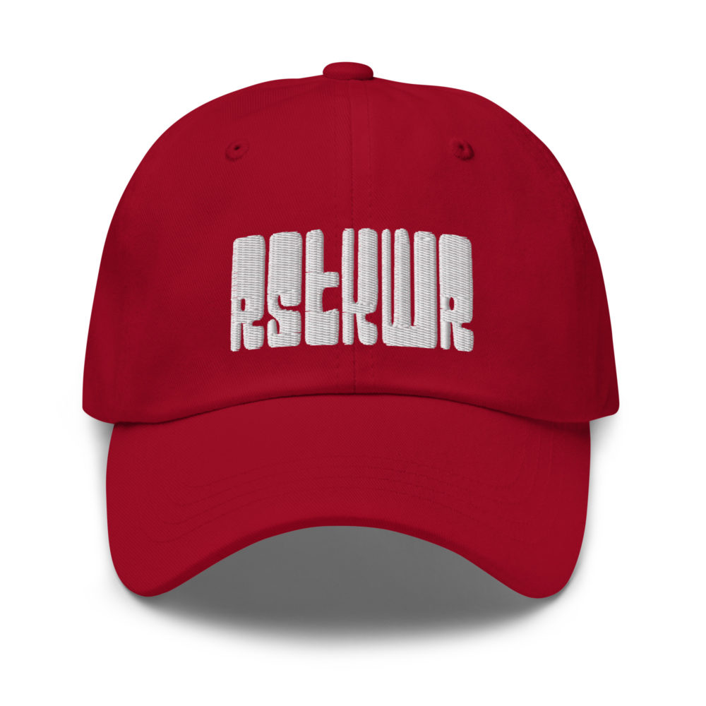 "POP - RSTKWR" Casquette brodée – Image 4