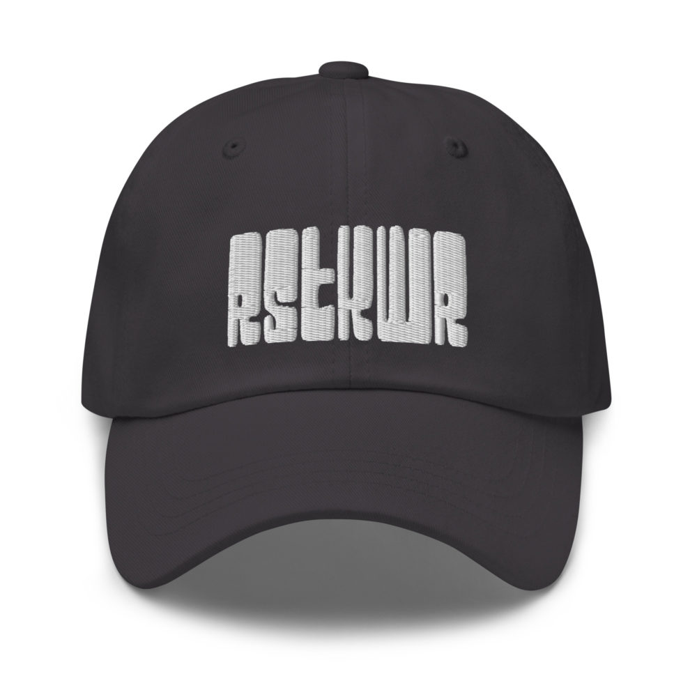 "POP - RSTKWR" Casquette brodée – Image 5