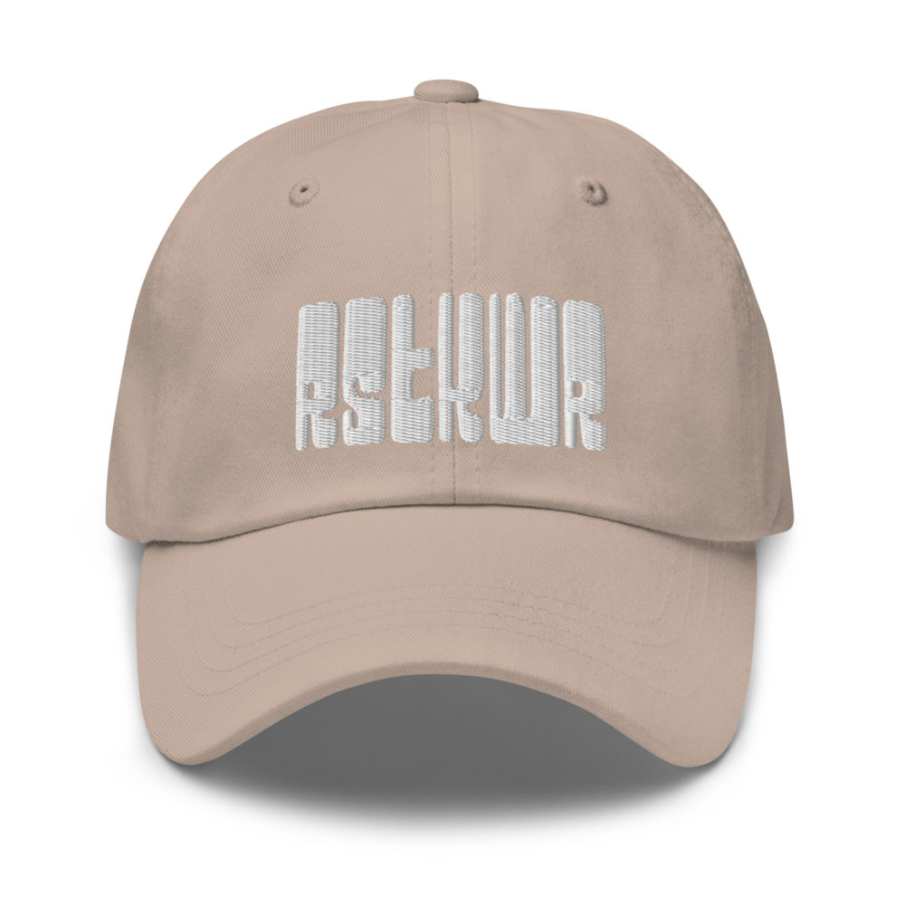"POP - RSTKWR" Casquette brodée – Image 7