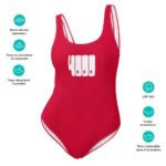 "POP - 4000" Maillot de bain une pièce – Image 14