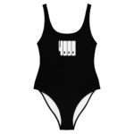 "POP - 4000" Maillot de bain une pièce – Image 3