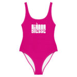 "POP - Bièsse" Maillot de bain une pièce – Image 6