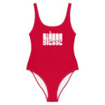 "POP - Bièsse" Maillot de bain une pièce – Image 3
