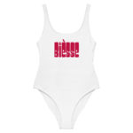 "POP - Bièsse" Maillot de bain une pièce – Image 4