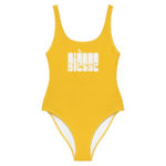 "POP - Bièsse" Maillot de bain une pièce – Image 10