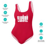 "POP - Cwåré" Maillot de bain une pièce – Image 14