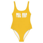 "POP - Fait soif" Maillot de bain une pièce – Image 10