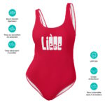 "POP - Liège" Maillot de bain une pièce – Image 14