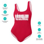 "POP - Liégeoise" Maillot de bain une pièce – Image 14