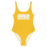 "POP - Liégeoise" Maillot de bain une pièce – Image 10