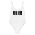 "POP - Nèni sés" Maillot de bain une pièce – Image 9