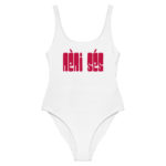 "POP - Nèni sés" Maillot de bain une pièce – Image 4