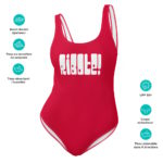 "POP - Ribote!" Maillot de bain une pièce – Image 14