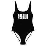 "POP - RSTKWR" Maillot de bain une pièce