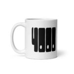 "POP - 4000" Mug