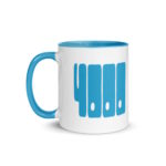 "POP - 4000" Mug coloré – Image 3
