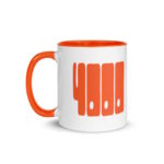 "POP - 4000" Mug coloré – Image 4